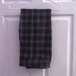 Plaid Pants